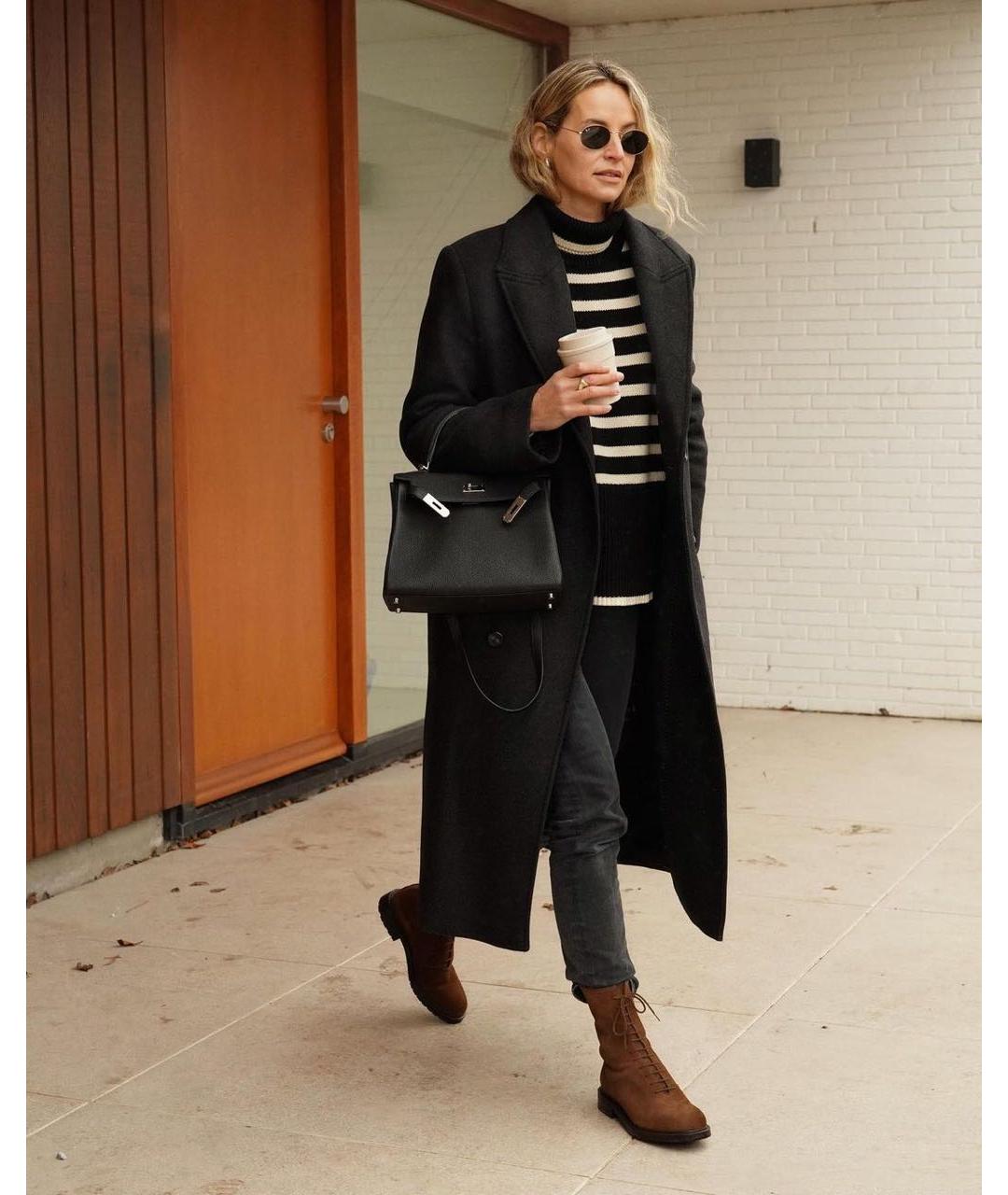 TOTEME Синий шерстяной джемпер / свитер, фото 8