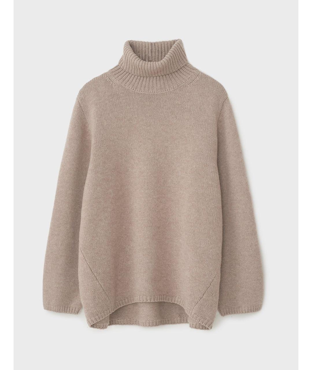 TOTEME Бежевый кашемировый джемпер / свитер, фото 7