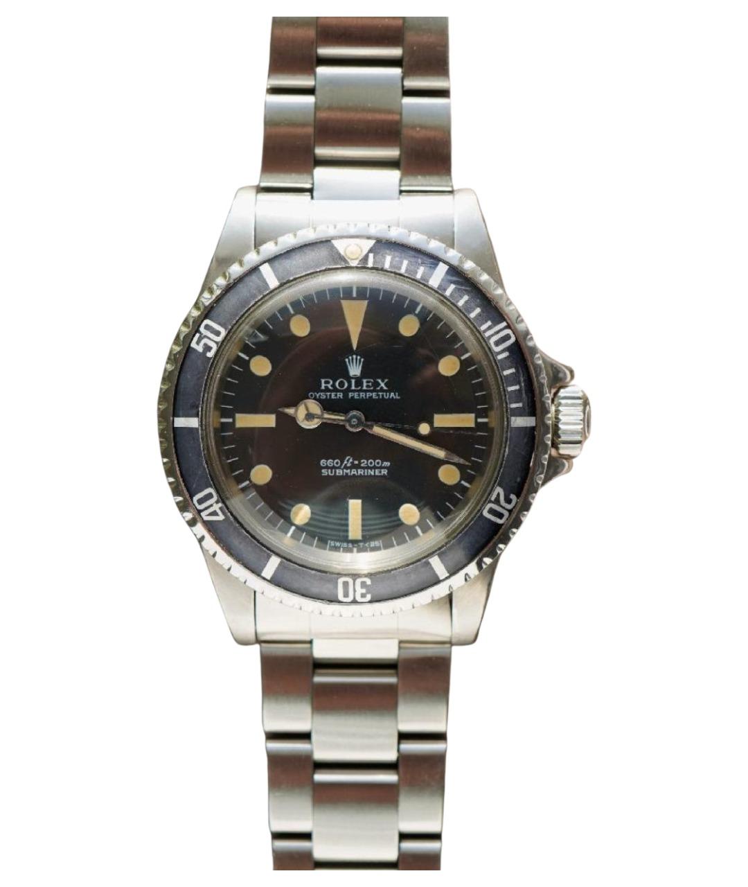 ROLEX Серебряные часы, фото 1