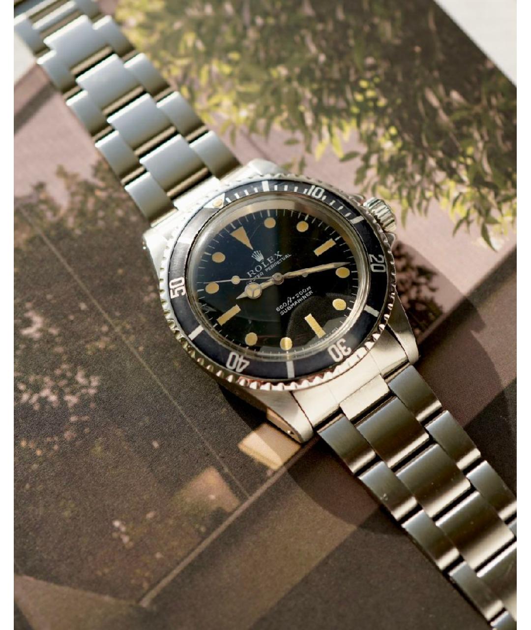 ROLEX Серебряные часы, фото 7