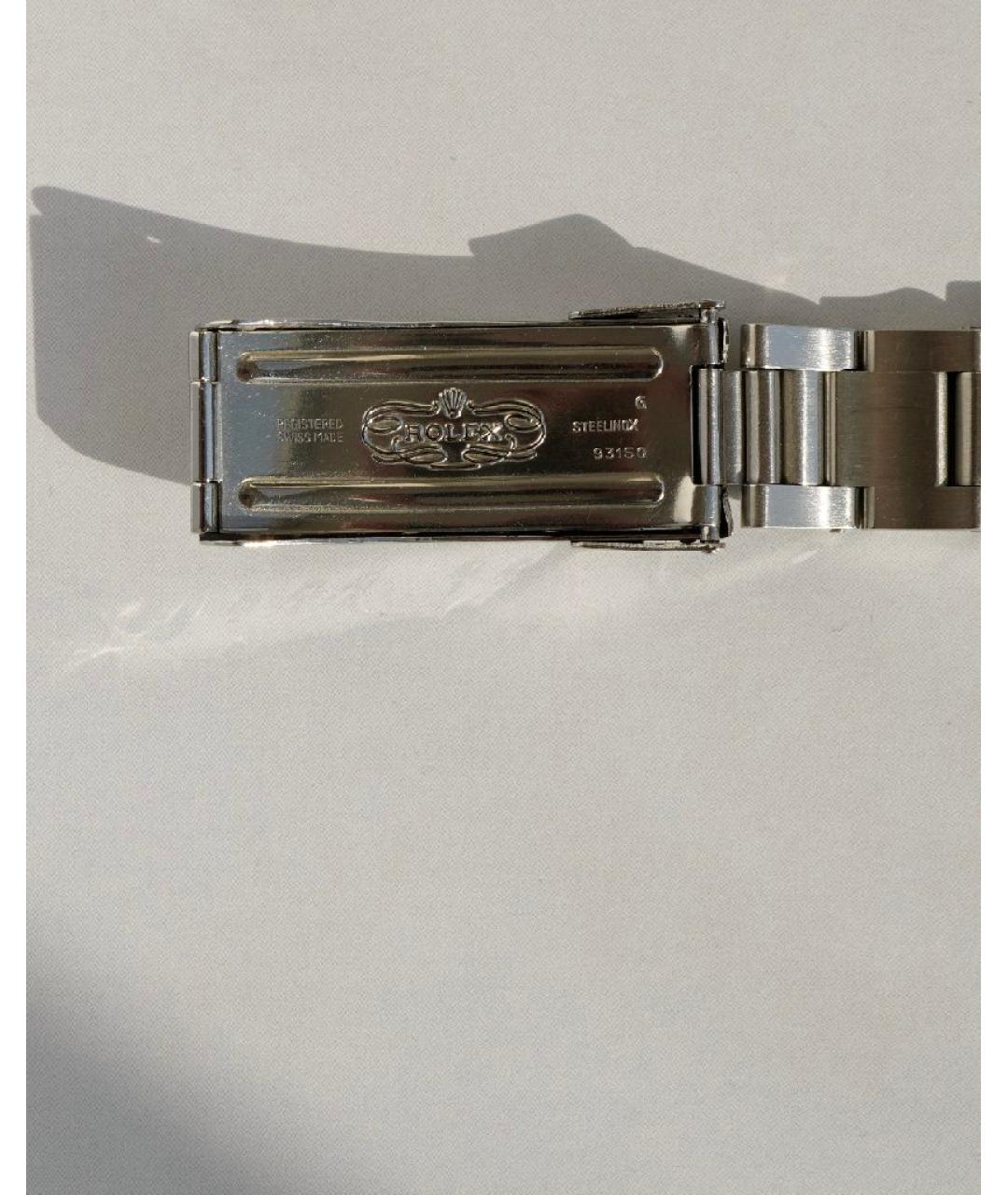 ROLEX Серебряные часы, фото 6