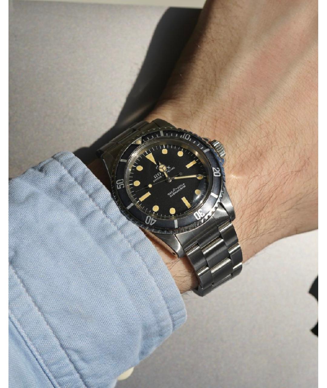 ROLEX Серебряные часы, фото 8