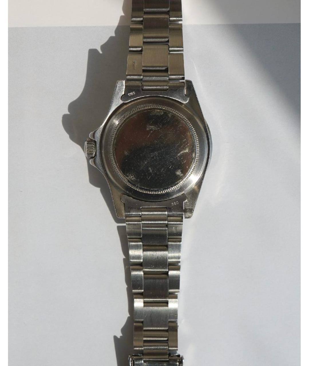 ROLEX Серебряные часы, фото 2