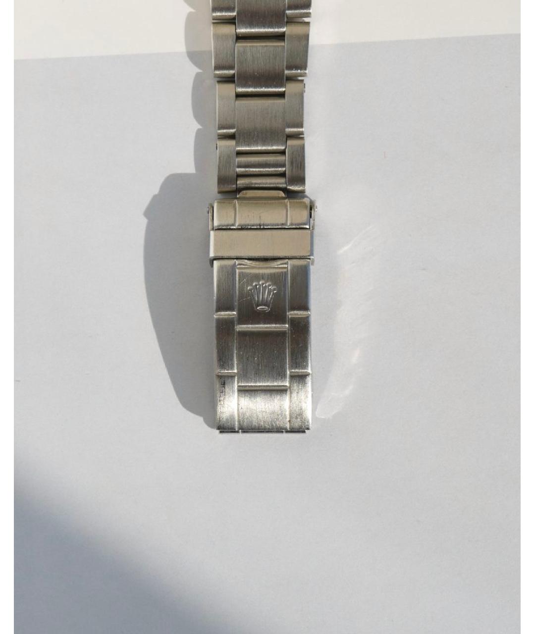 ROLEX Серебряные часы, фото 3