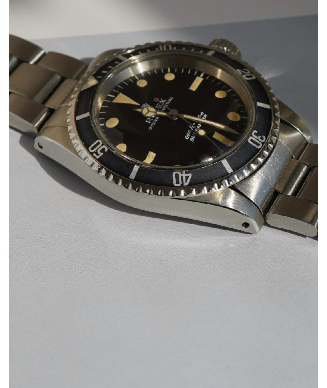 ROLEX Серебряные часы, фото 5