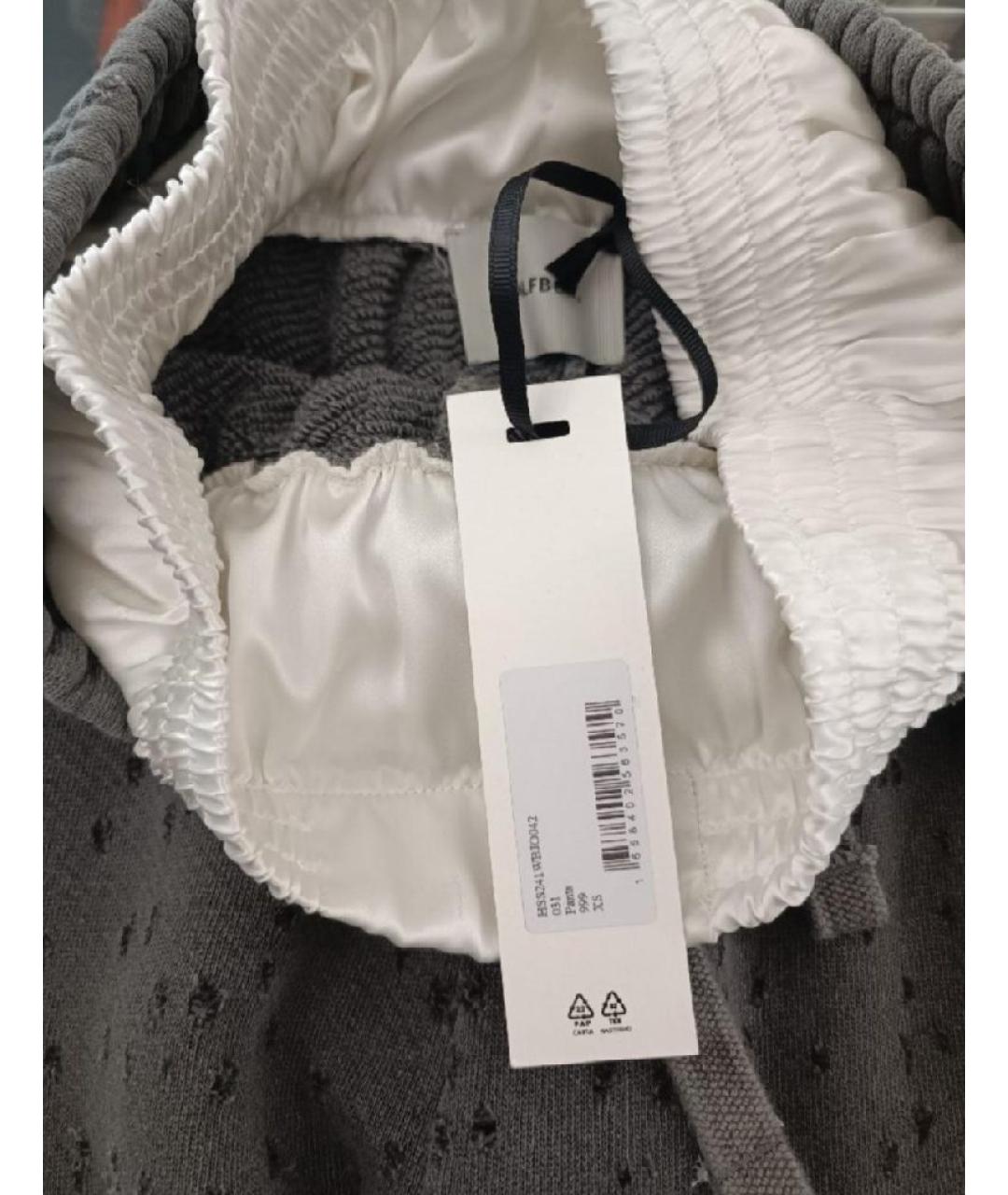 HALFBOY Серые хлопковые спортивные брюки и шорты, фото 4