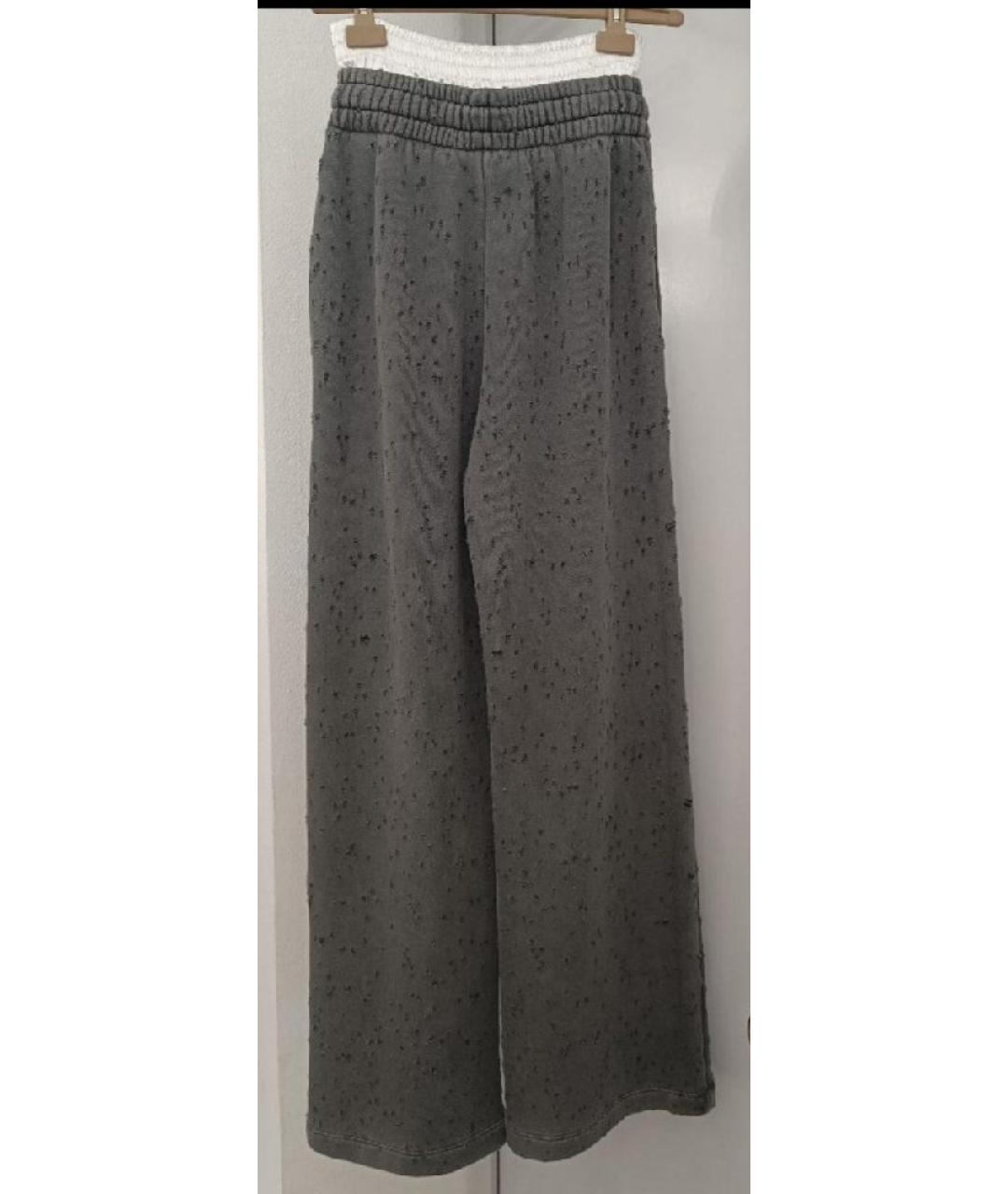 HALFBOY Серые хлопковые спортивные брюки и шорты, фото 2