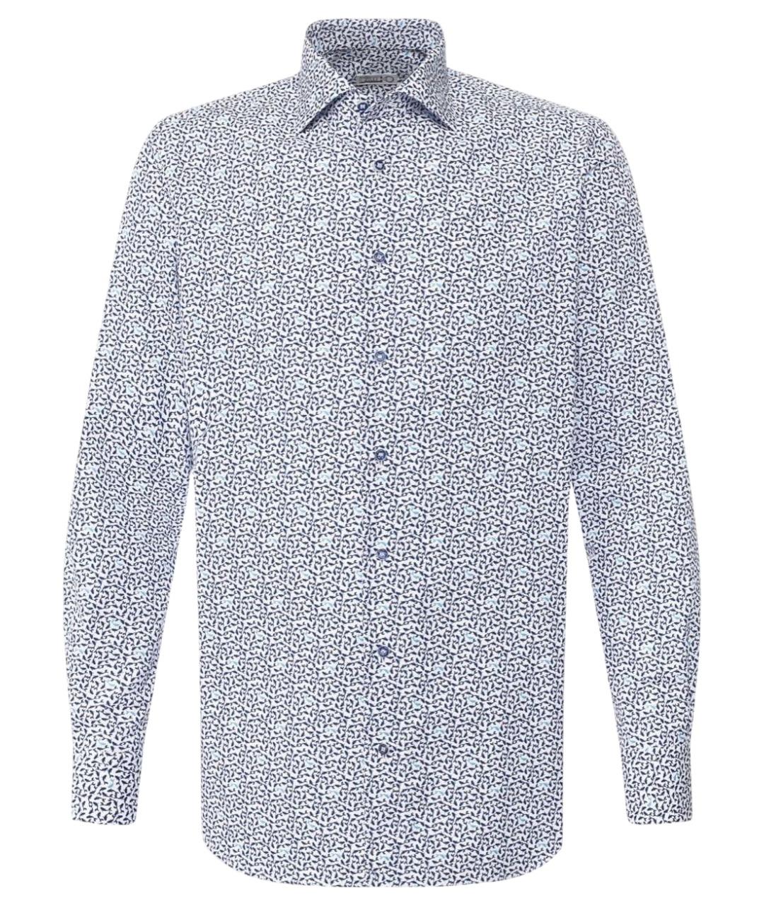 ZILLI Мульти хлопковая кэжуал рубашка, фото 1