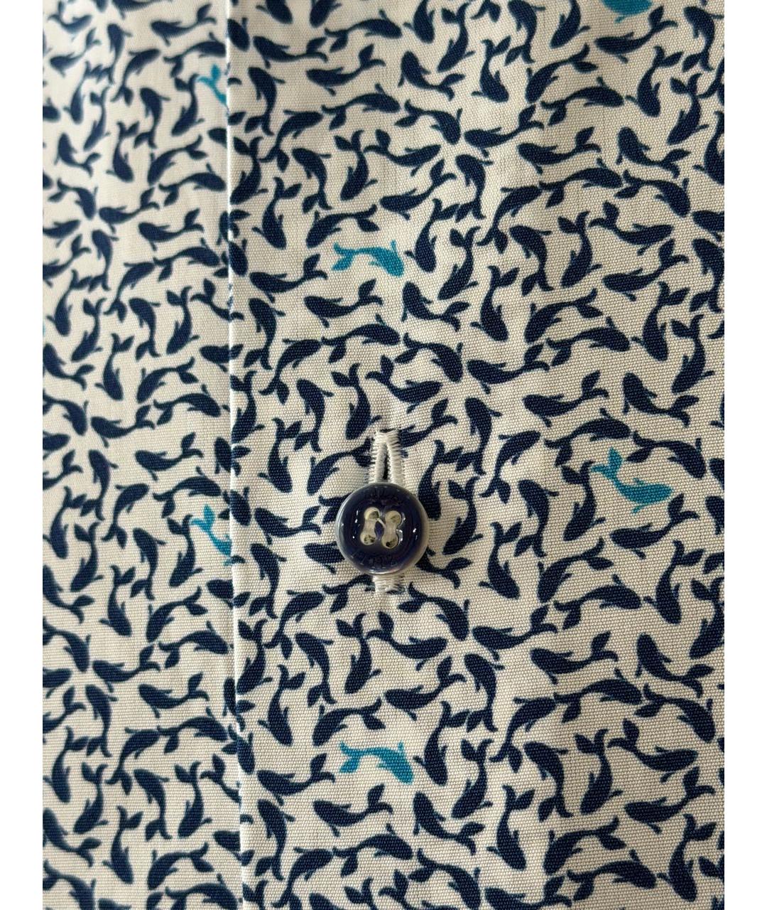 ZILLI Мульти хлопковая кэжуал рубашка, фото 6