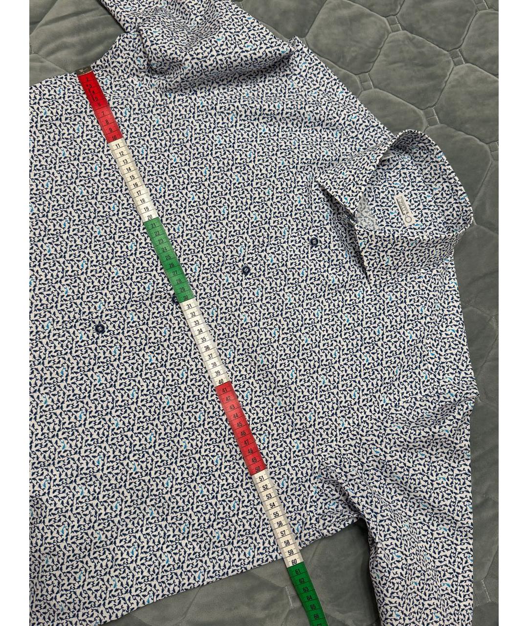 ZILLI Мульти хлопковая кэжуал рубашка, фото 8