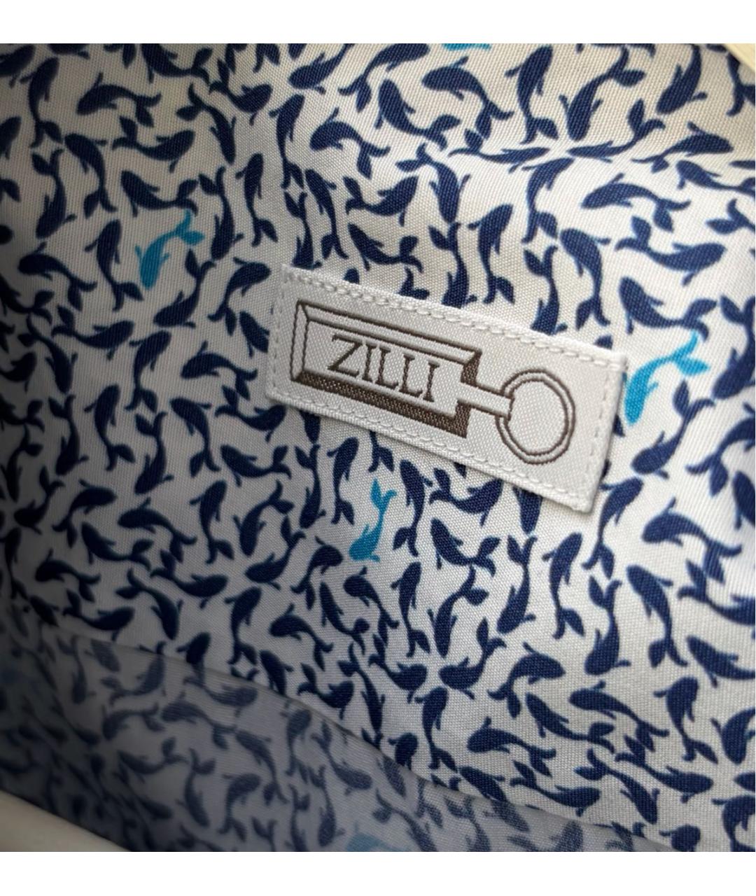 ZILLI Мульти хлопковая кэжуал рубашка, фото 3