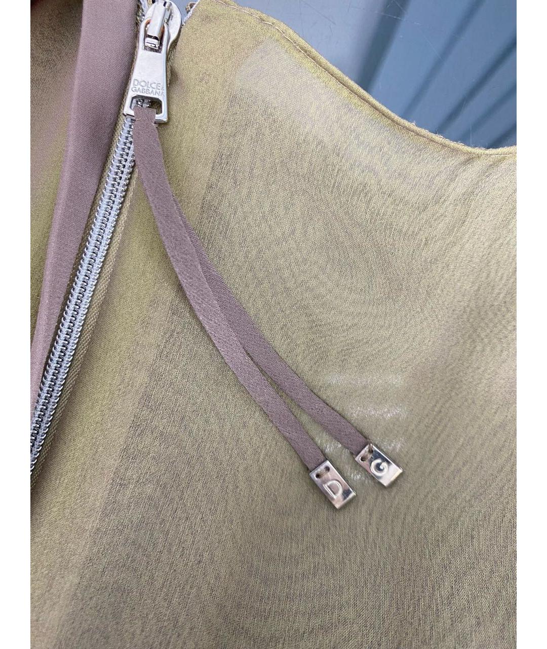 DOLCE&GABBANA Шелковое платье, фото 4