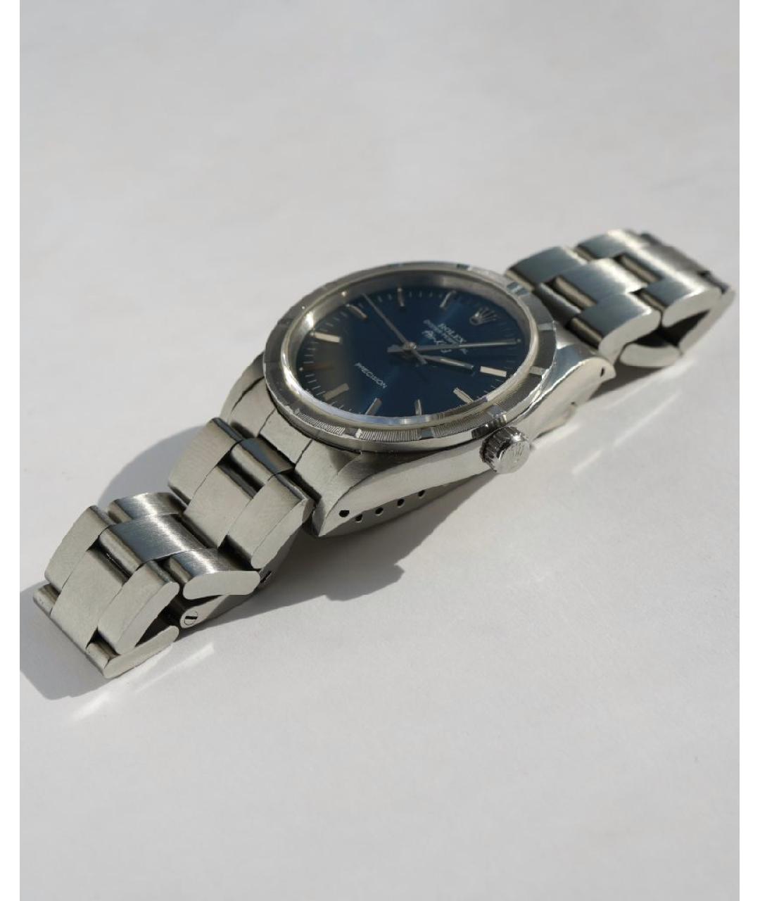 ROLEX Серебряные часы, фото 5