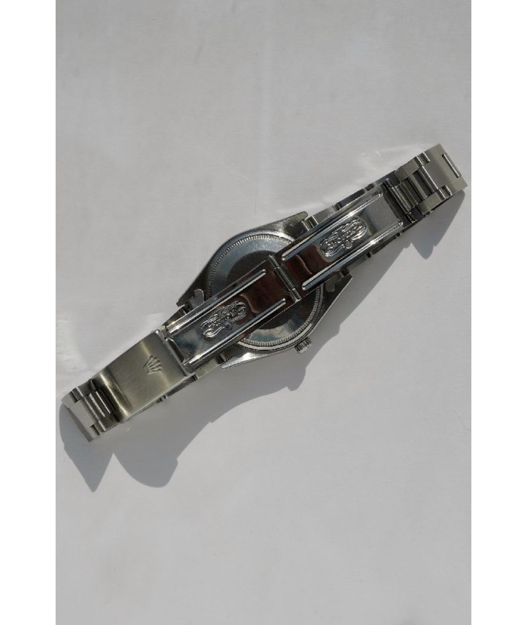 ROLEX Серебряные часы, фото 3