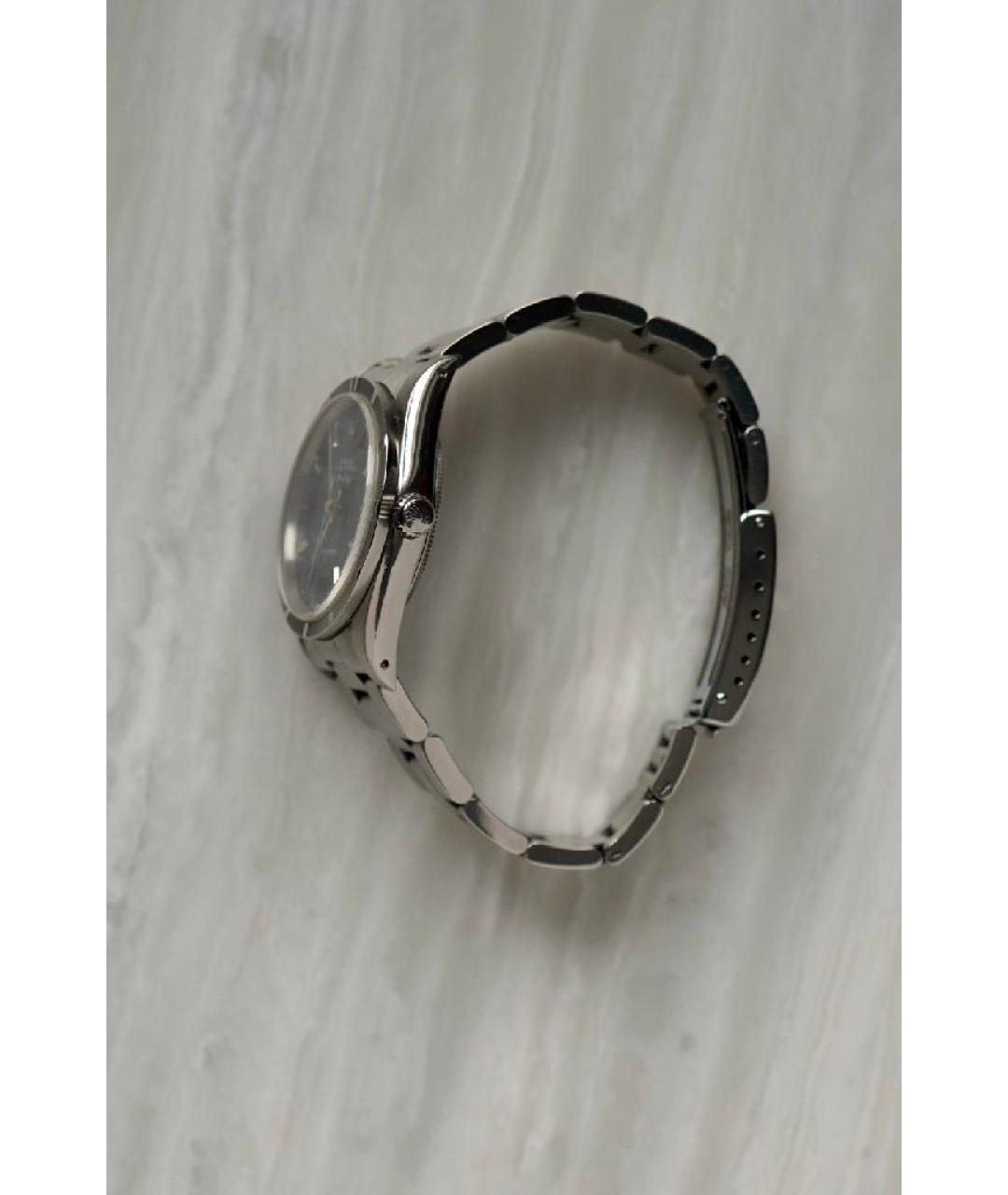 ROLEX Серебряные часы, фото 6