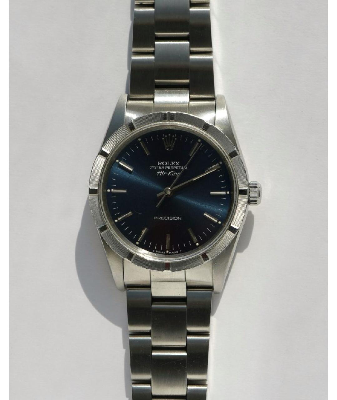 ROLEX Серебряные часы, фото 7