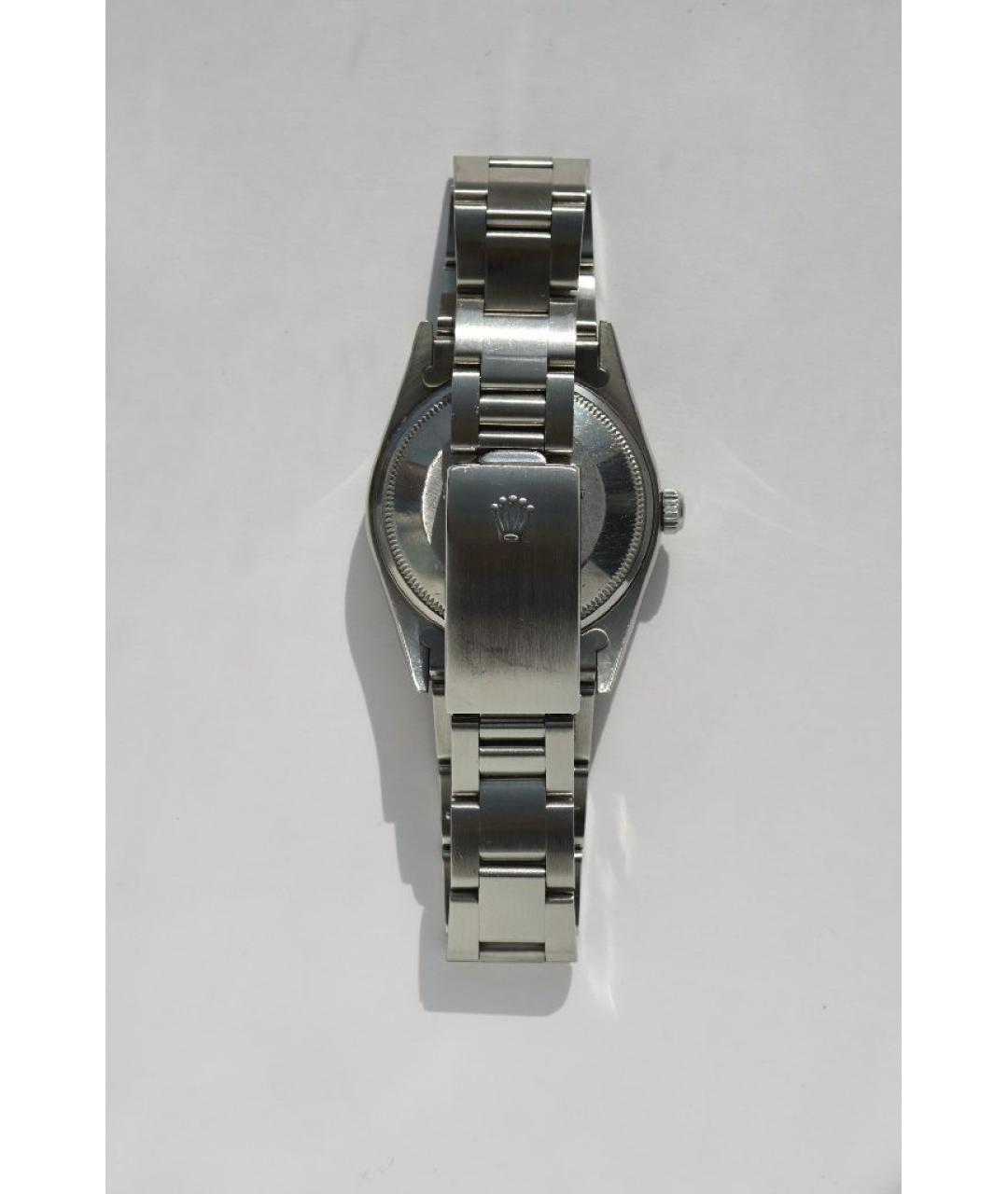 ROLEX Серебряные часы, фото 2