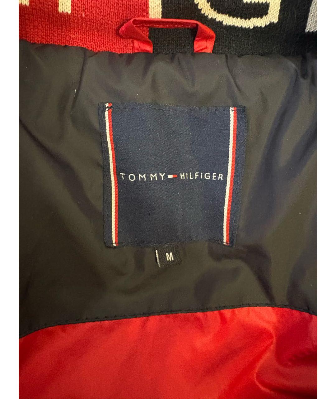 TOMMY HILFIGER Темно-синяя куртка, фото 2