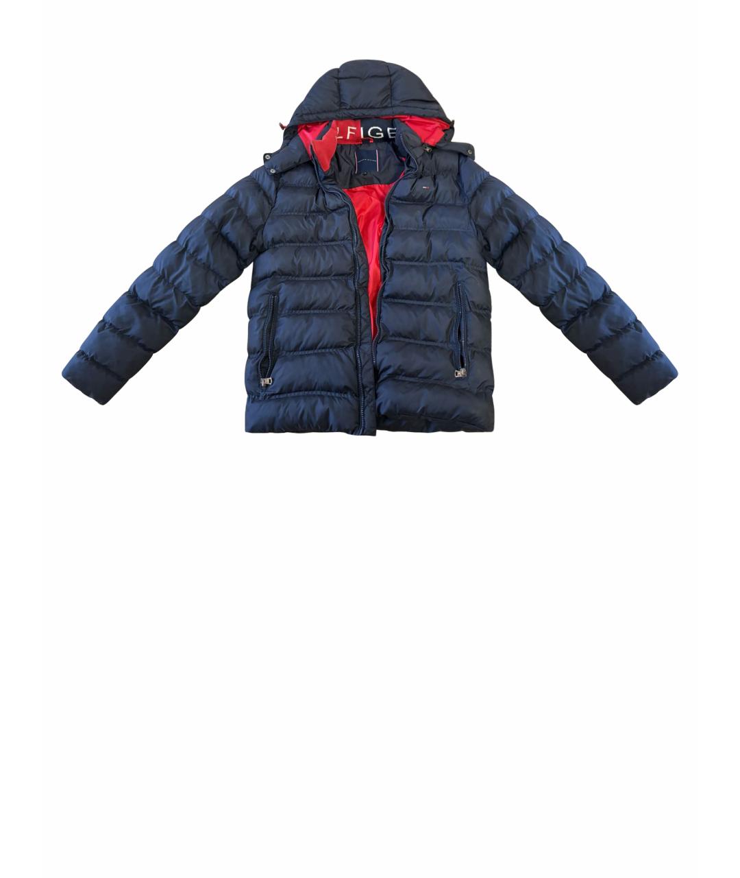 TOMMY HILFIGER Темно-синяя куртка, фото 1