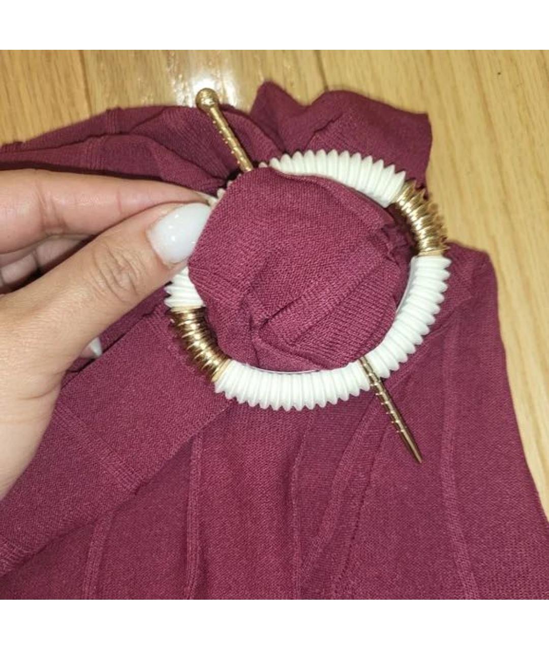 CELINE Золотая металлическая булавка / брошь, фото 7