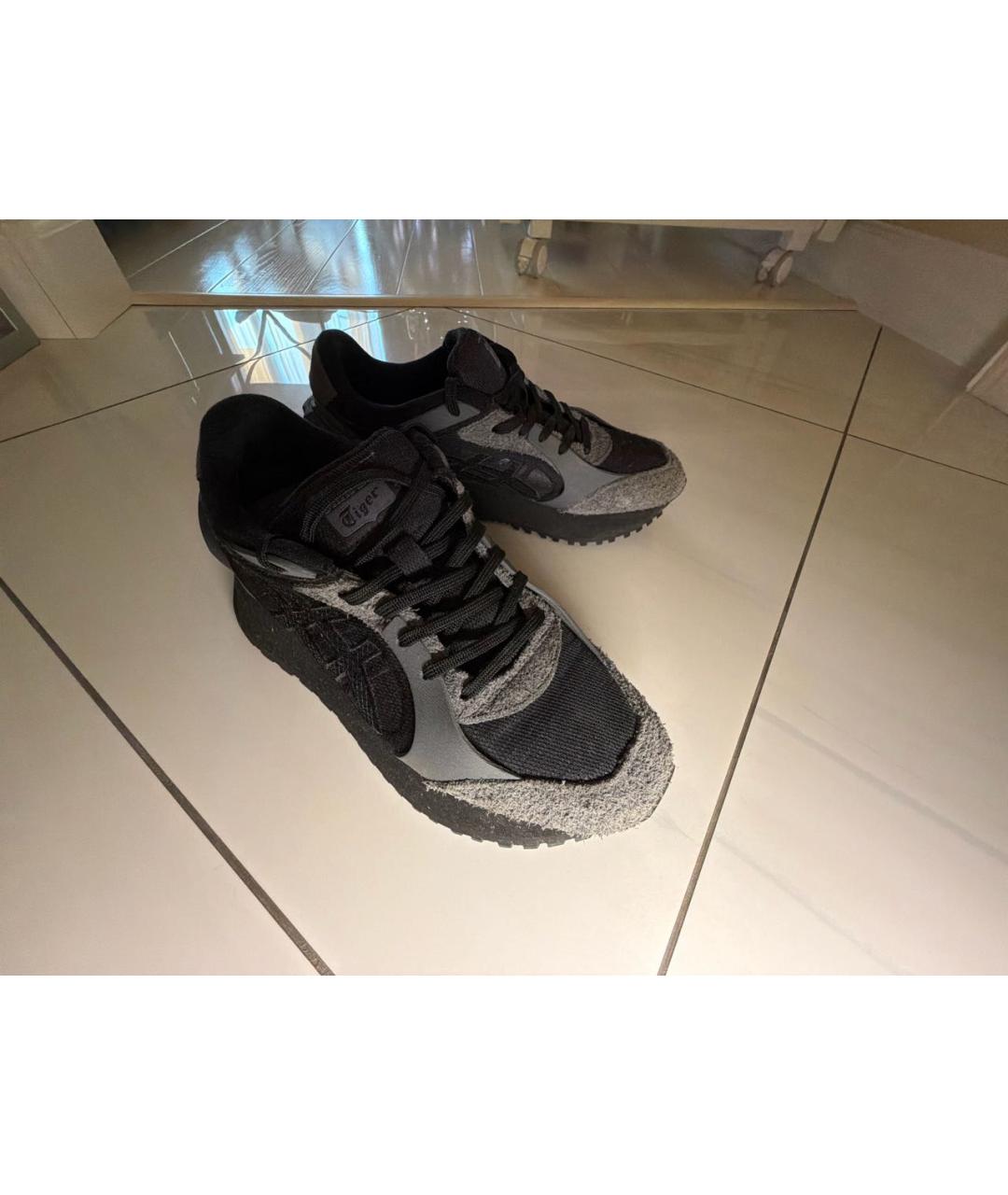 ONITSUKA TIGER Черные кроссовки, фото 5