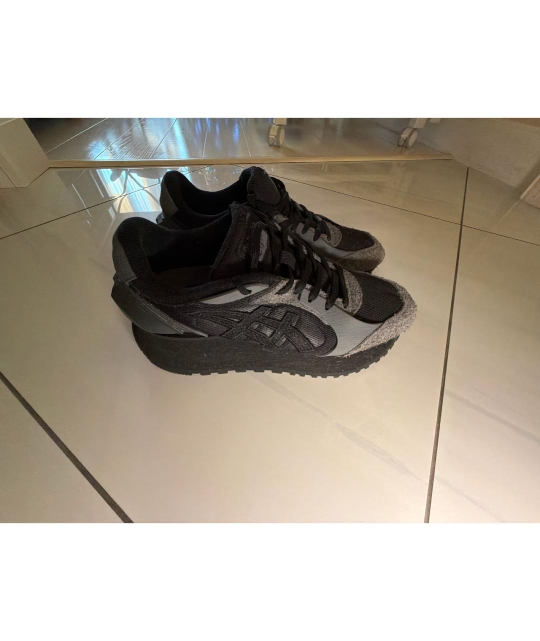 ONITSUKA TIGER Черные кроссовки, фото 9