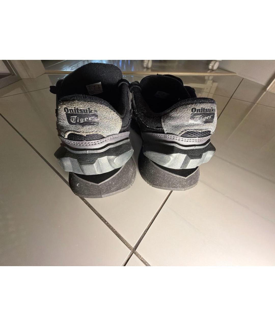 ONITSUKA TIGER Черные кроссовки, фото 4