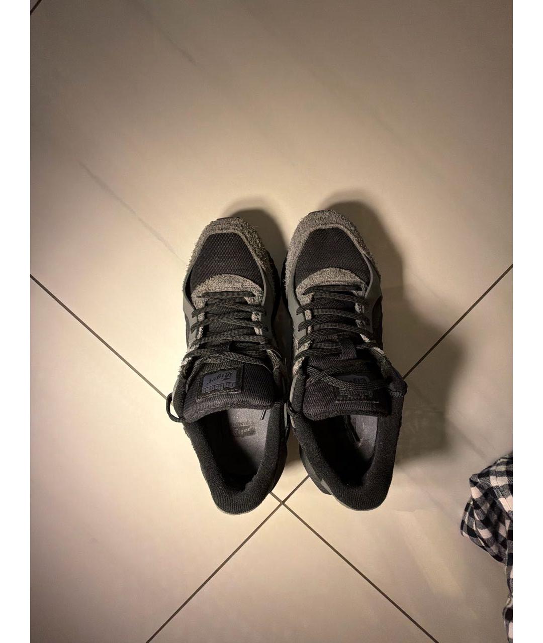 ONITSUKA TIGER Черные кроссовки, фото 3