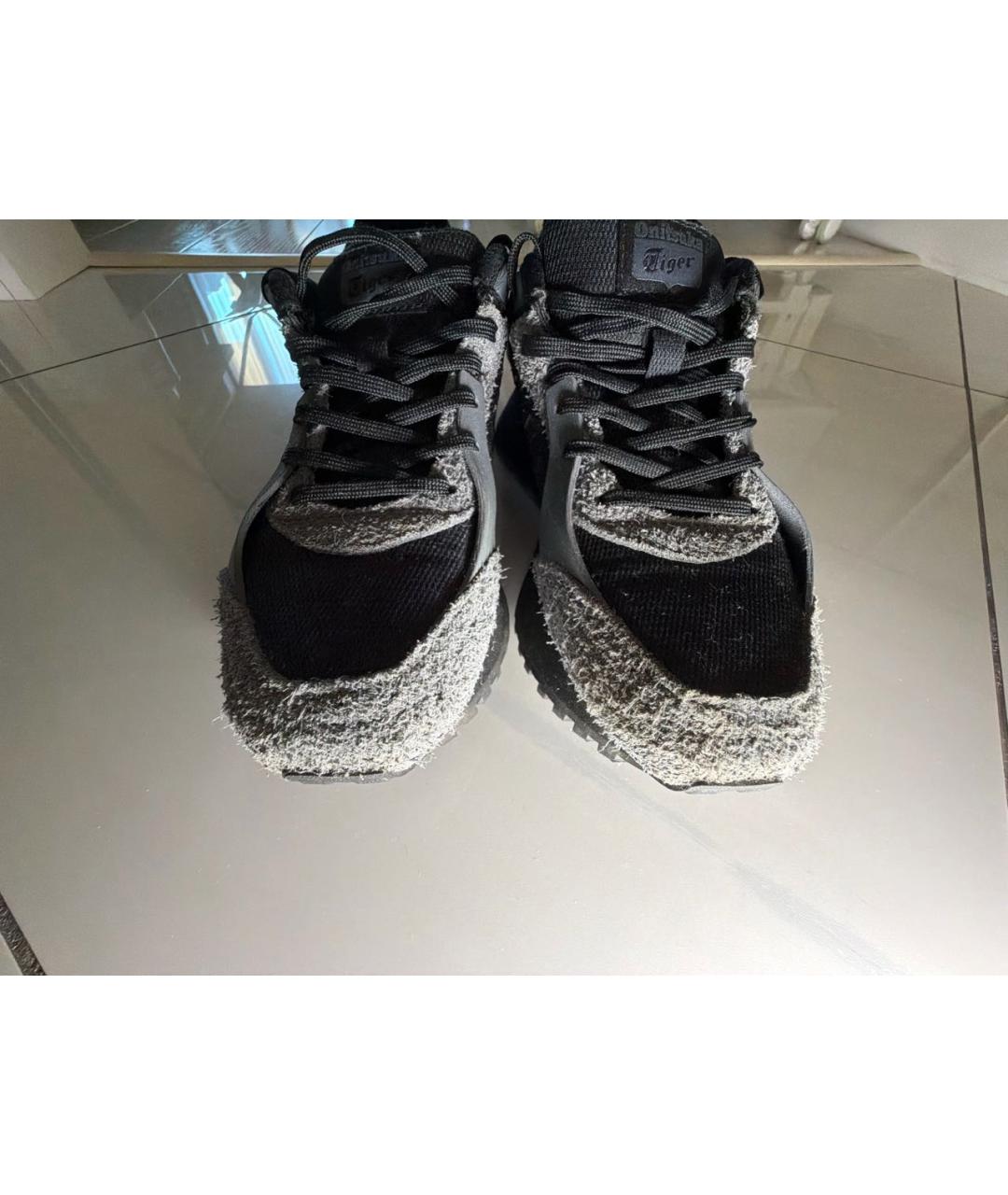 ONITSUKA TIGER Черные кроссовки, фото 2