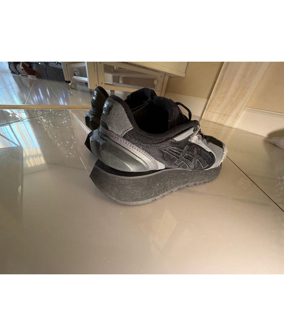 ONITSUKA TIGER Черные кроссовки, фото 6