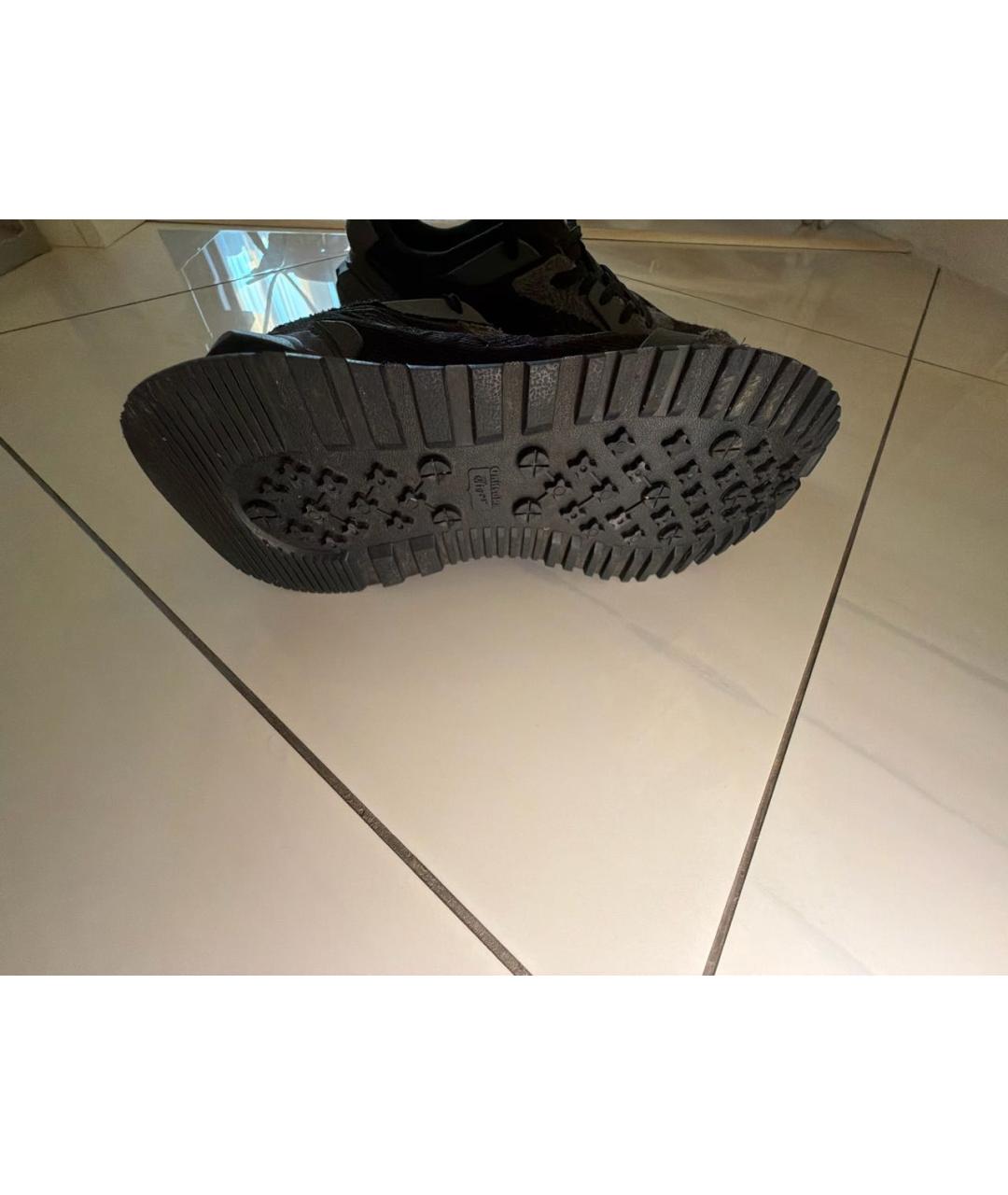 ONITSUKA TIGER Черные кроссовки, фото 8