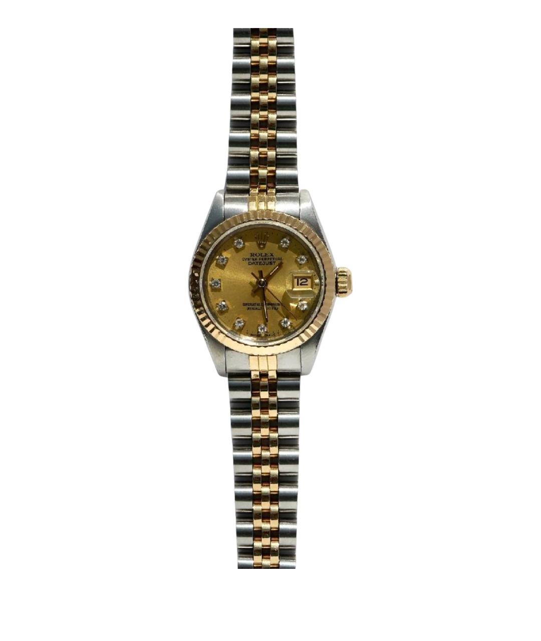 ROLEX Мульти часы из желтого золота, фото 1