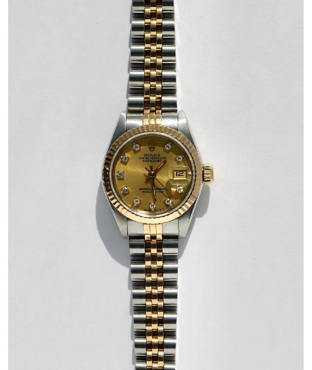 ROLEX Мульти часы из желтого золота, фото 6