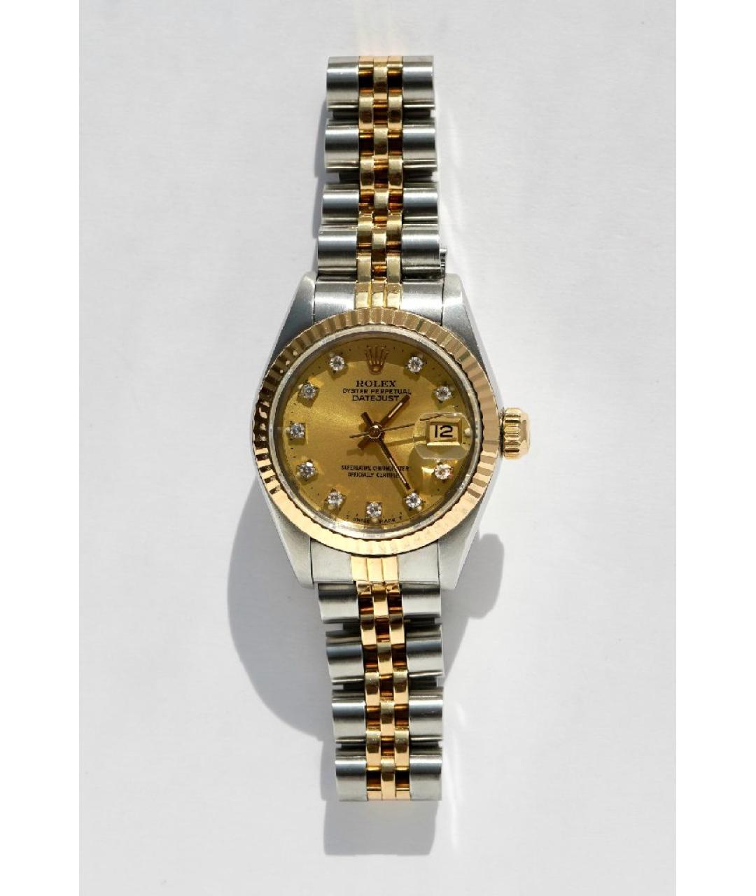 ROLEX Мульти часы из желтого золота, фото 4