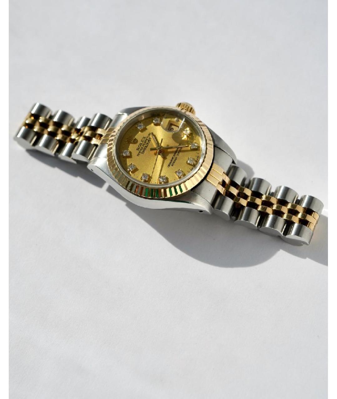 ROLEX Мульти часы из желтого золота, фото 3