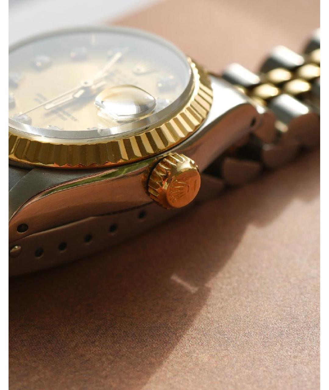 ROLEX Мульти часы из желтого золота, фото 5