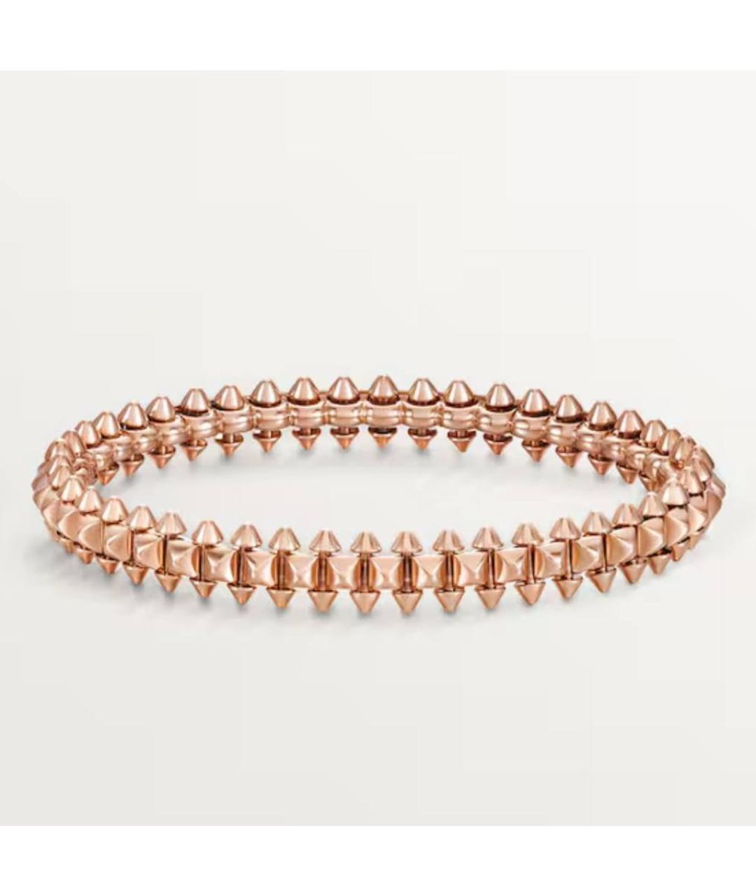 CARTIER Золотой браслет из желтого золота, фото 4