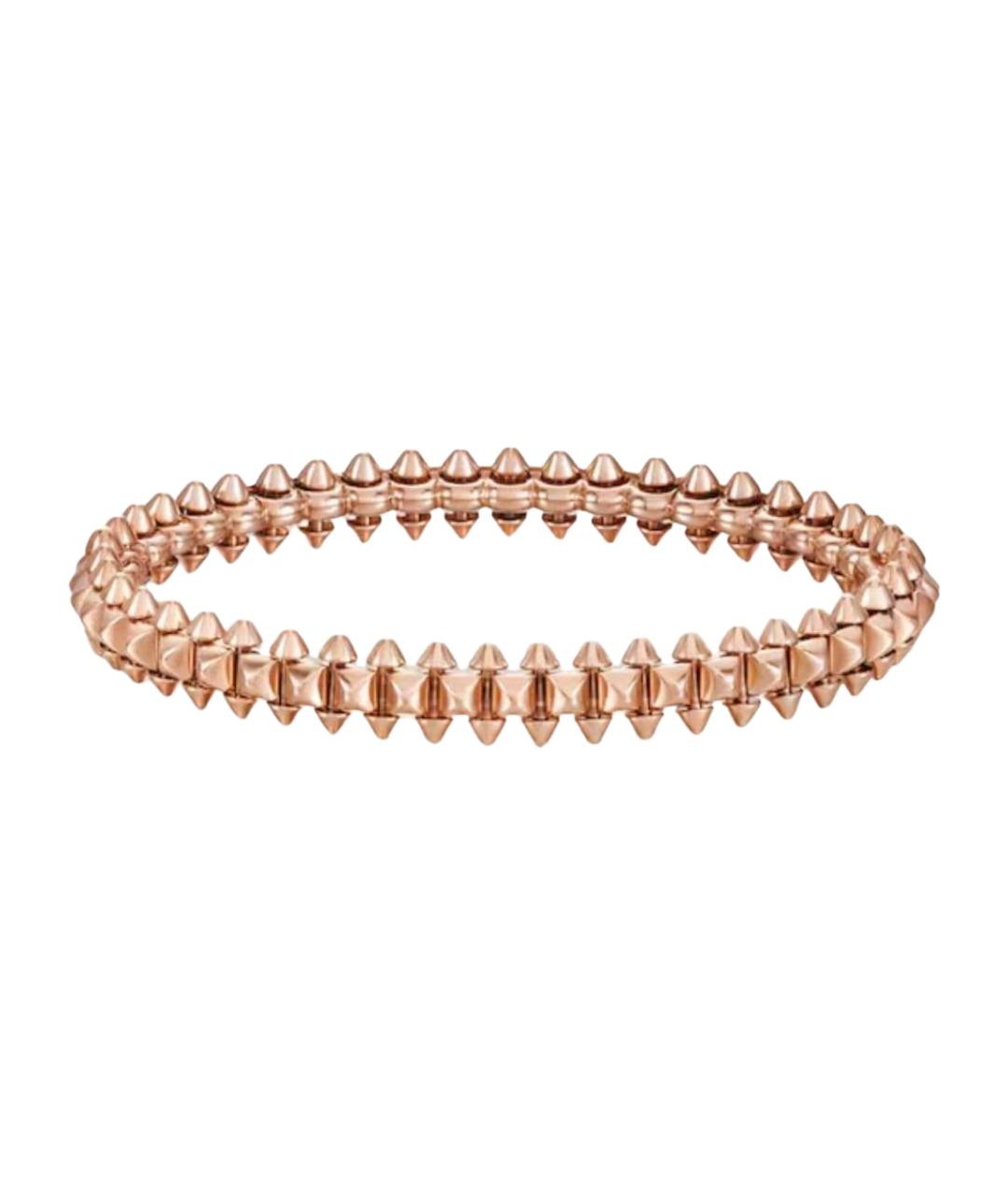 CARTIER Золотой браслет из желтого золота, фото 1