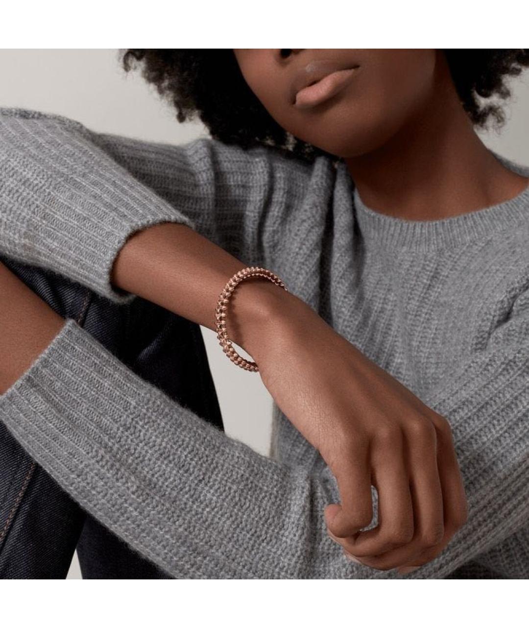 CARTIER Золотой браслет из желтого золота, фото 2