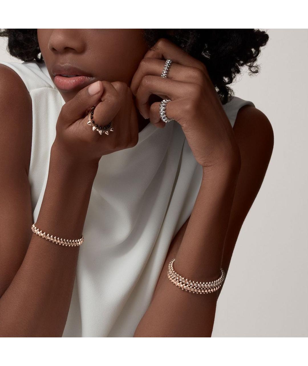 CARTIER Золотой браслет из желтого золота, фото 3