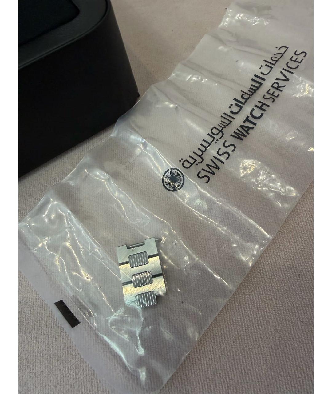 BELLEROSE Серебряные стальные часы, фото 7