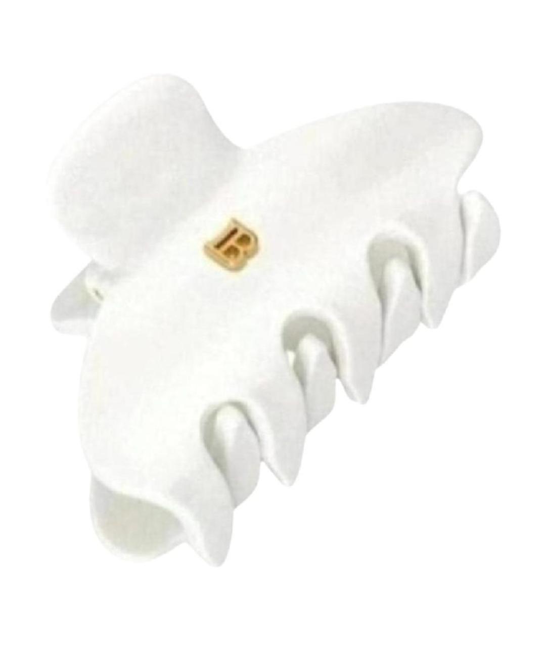 BALMAIN Белая заколка, фото 1