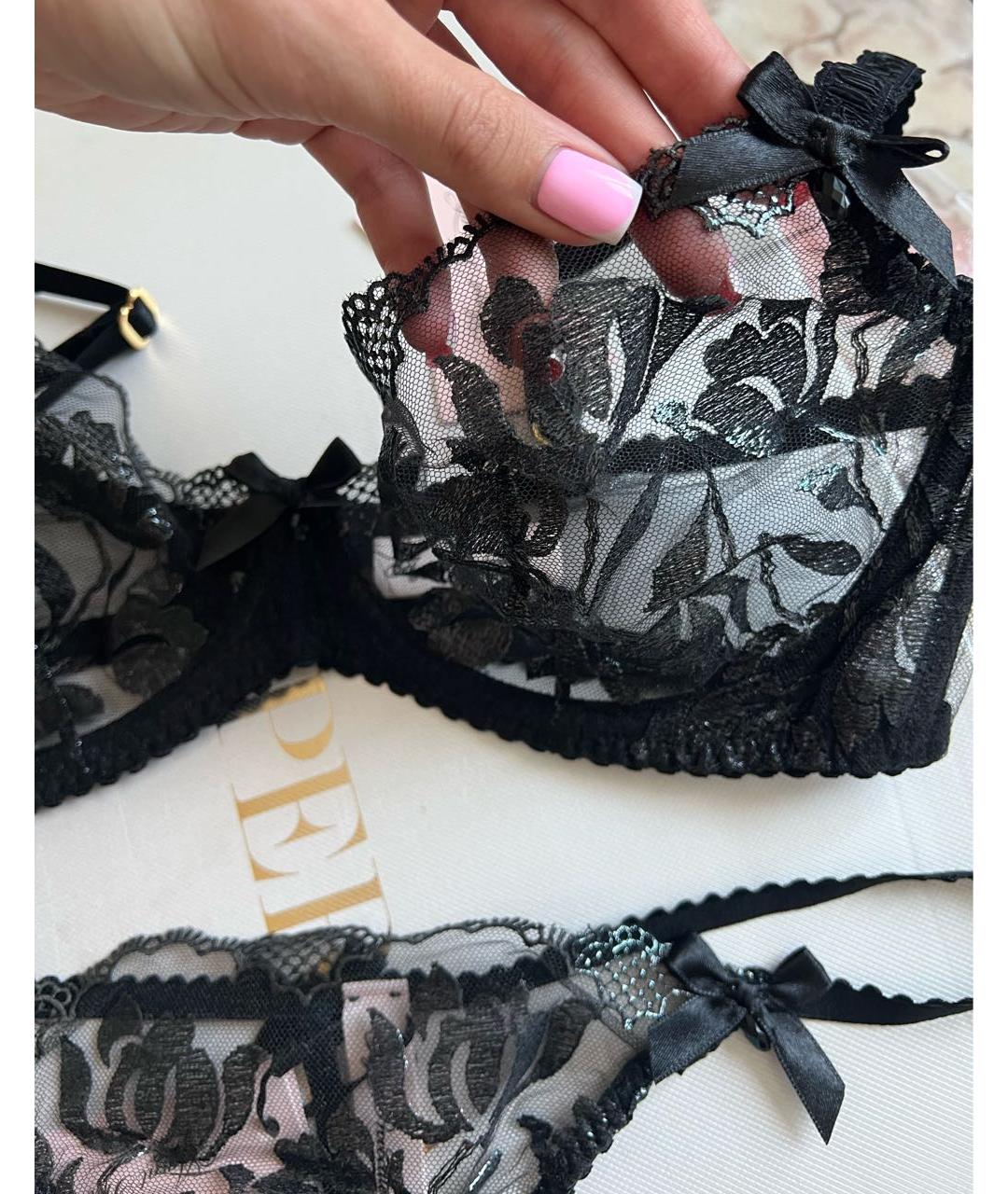 AGENT PROVOCATEUR Черный комплекты, фото 3