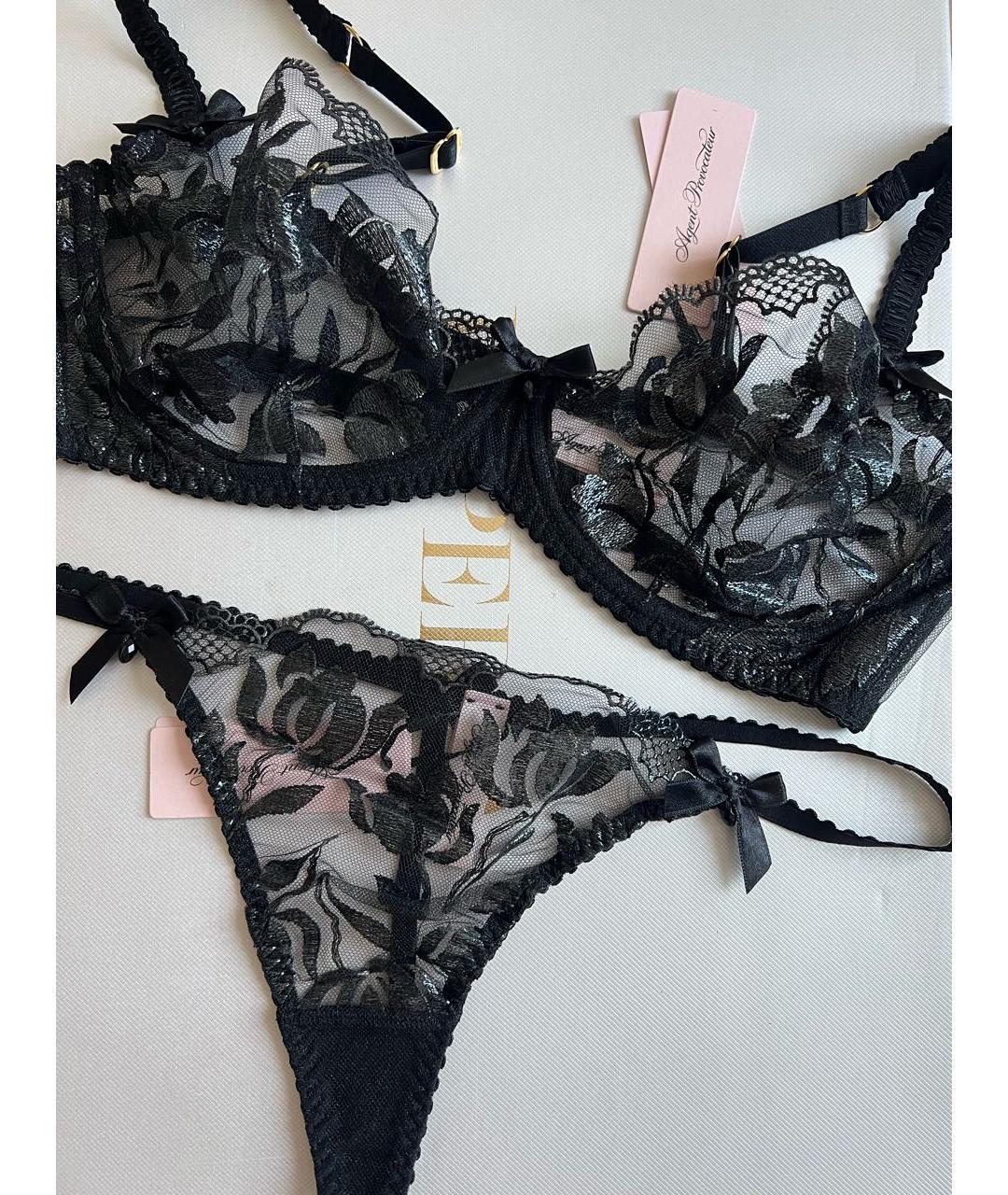 AGENT PROVOCATEUR Черный комплекты, фото 7