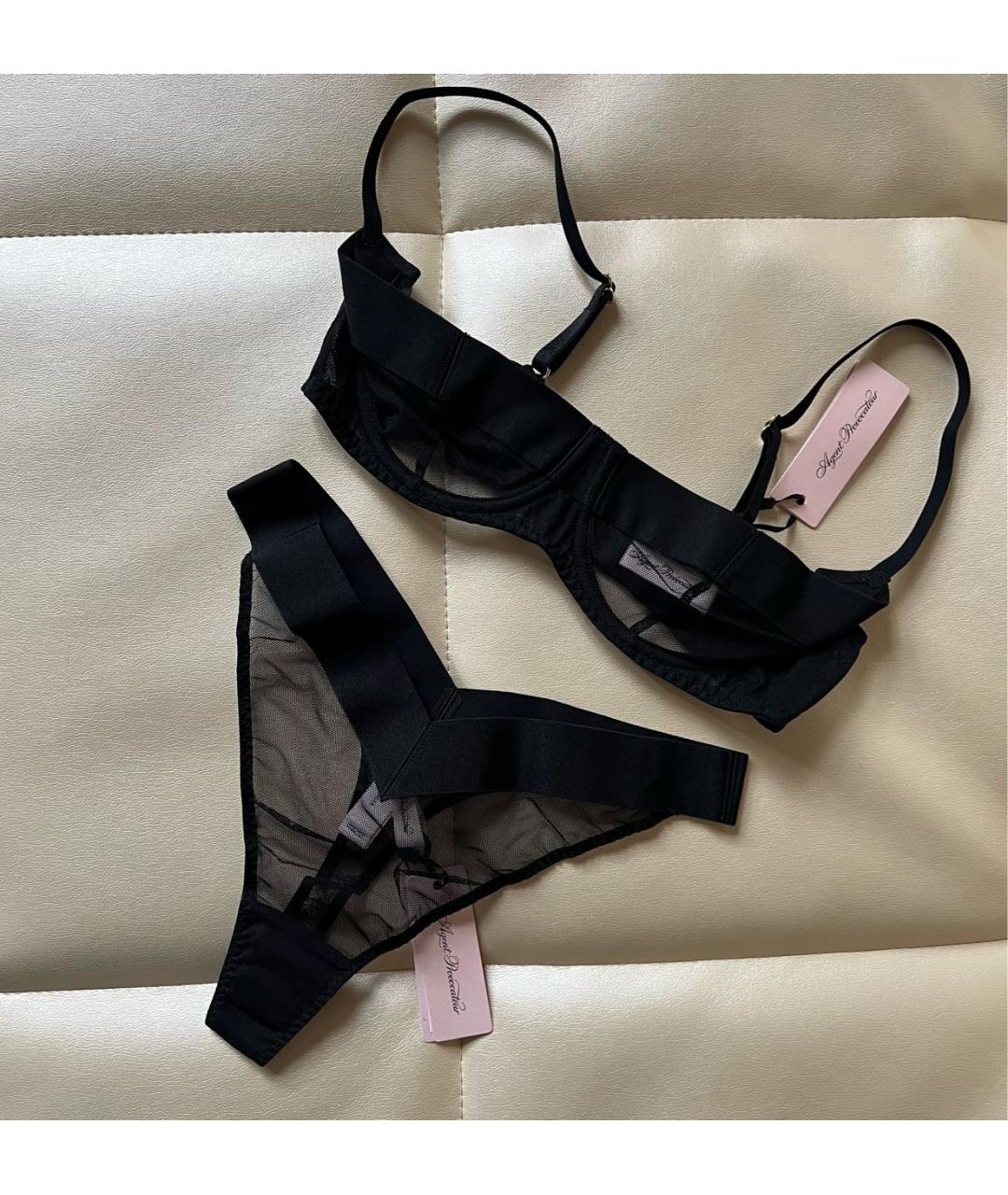 AGENT PROVOCATEUR Черный комплекты, фото 3