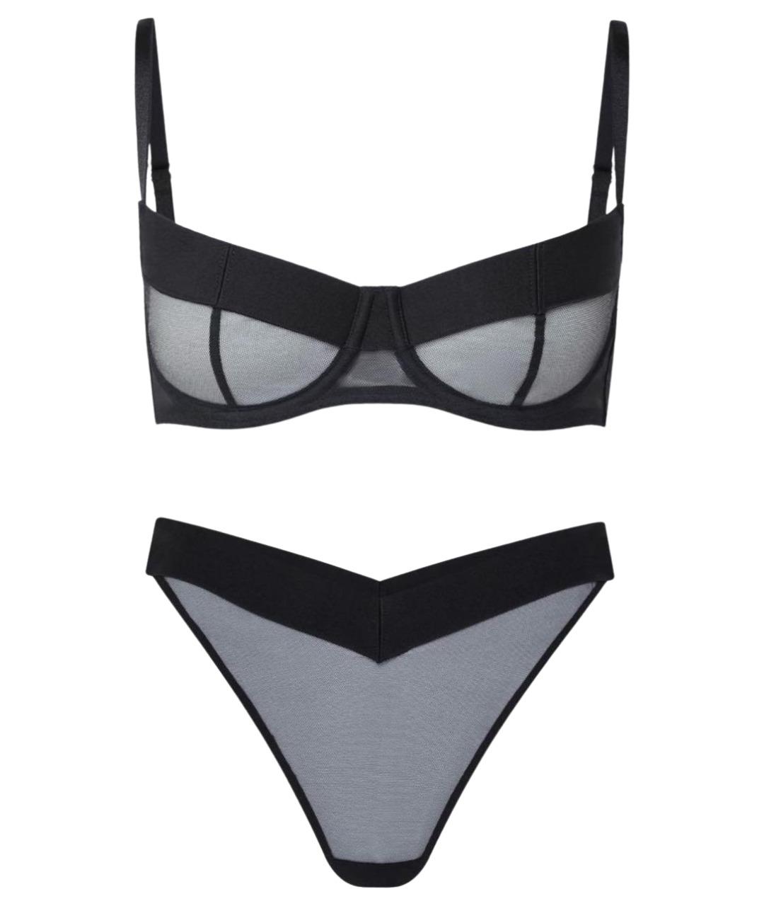 AGENT PROVOCATEUR Черный комплекты, фото 1