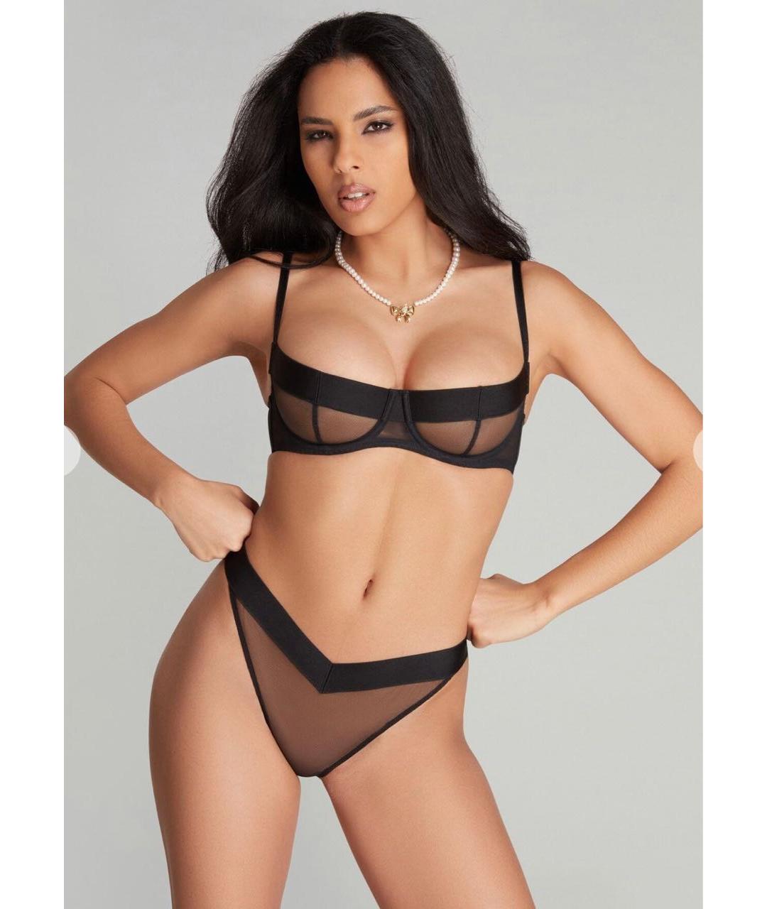 AGENT PROVOCATEUR Черный комплекты, фото 8