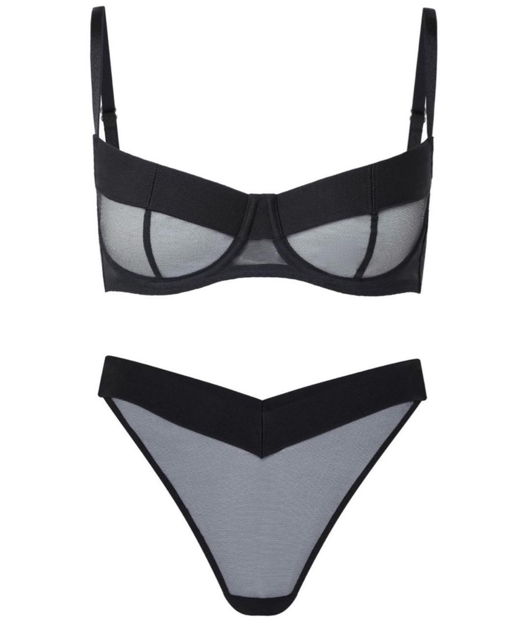 AGENT PROVOCATEUR Черный комплекты, фото 9