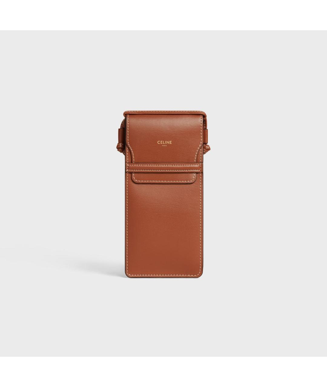 CELINE Золотые металлические солнцезащитные очки, фото 6