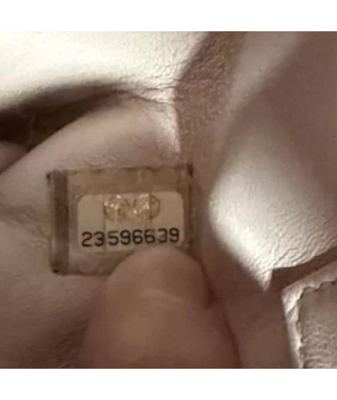 CHANEL Розовая сумка с короткими ручками из экзотической кожи, фото 6